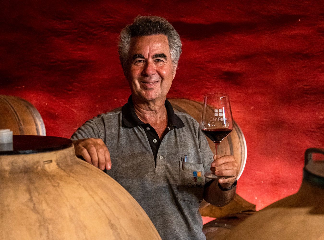 © Frank Heuer Winzer und Önologe Carlos Feliu