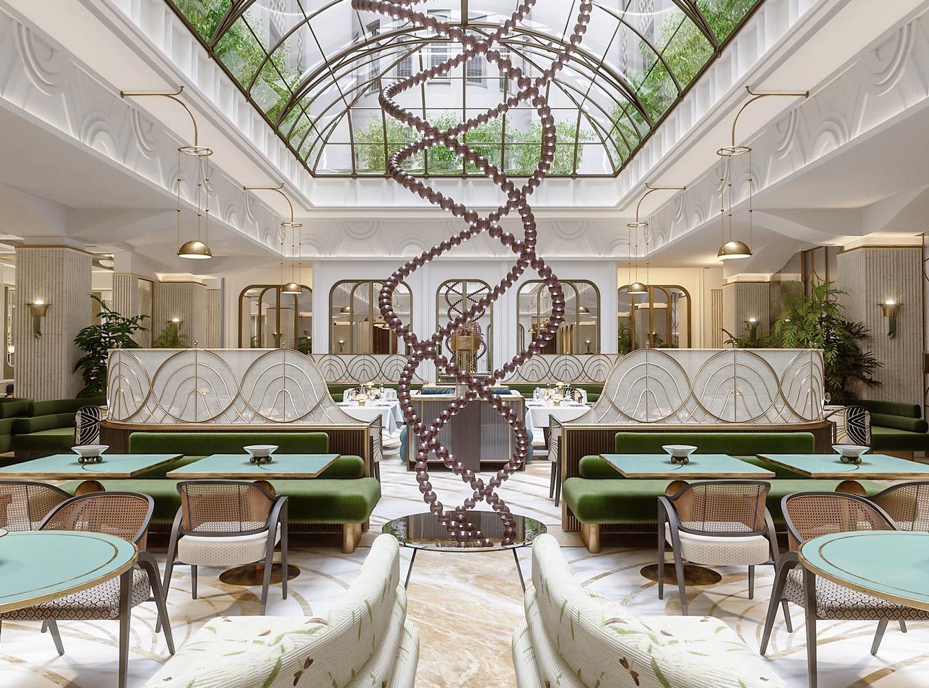 Imposante Design-Elemente