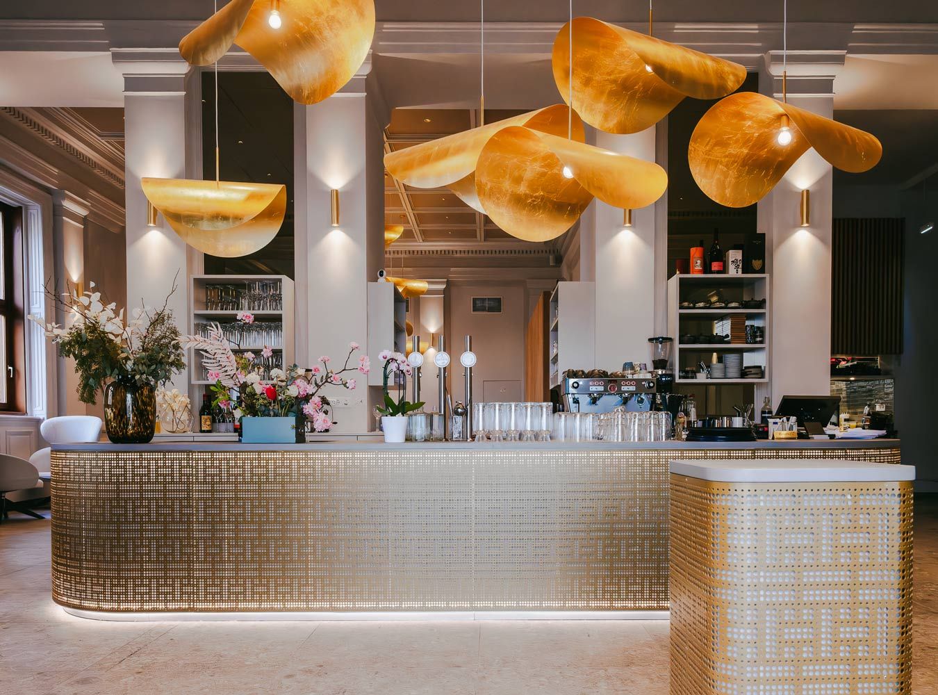 Imposante Inneneinrichtung