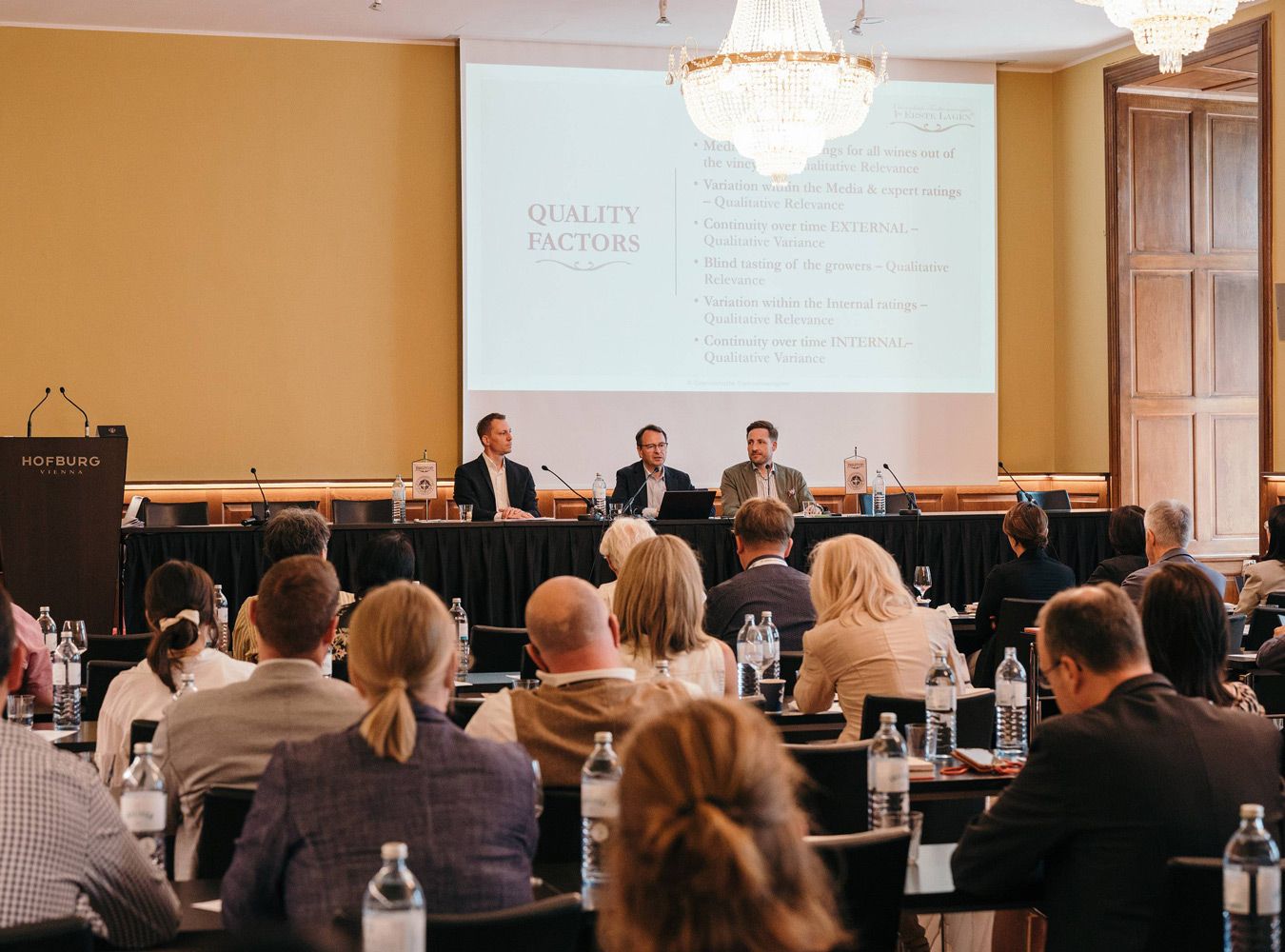 Präsentation der ÖTW Weinviertel