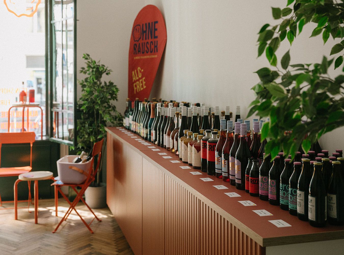 © OHNERAUSCH Allerlei Alkoholfreies ab jetzt auch vor Ort