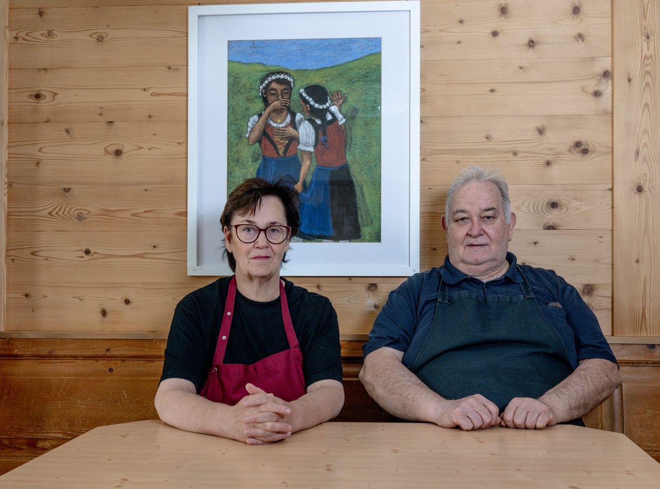 Anni und Andreas Ritter