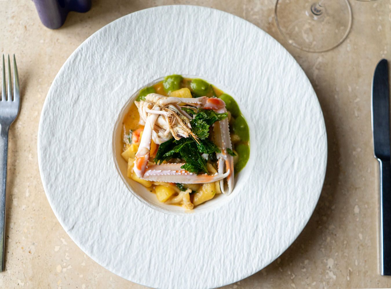 Pastagericht aus der Partenope Küche