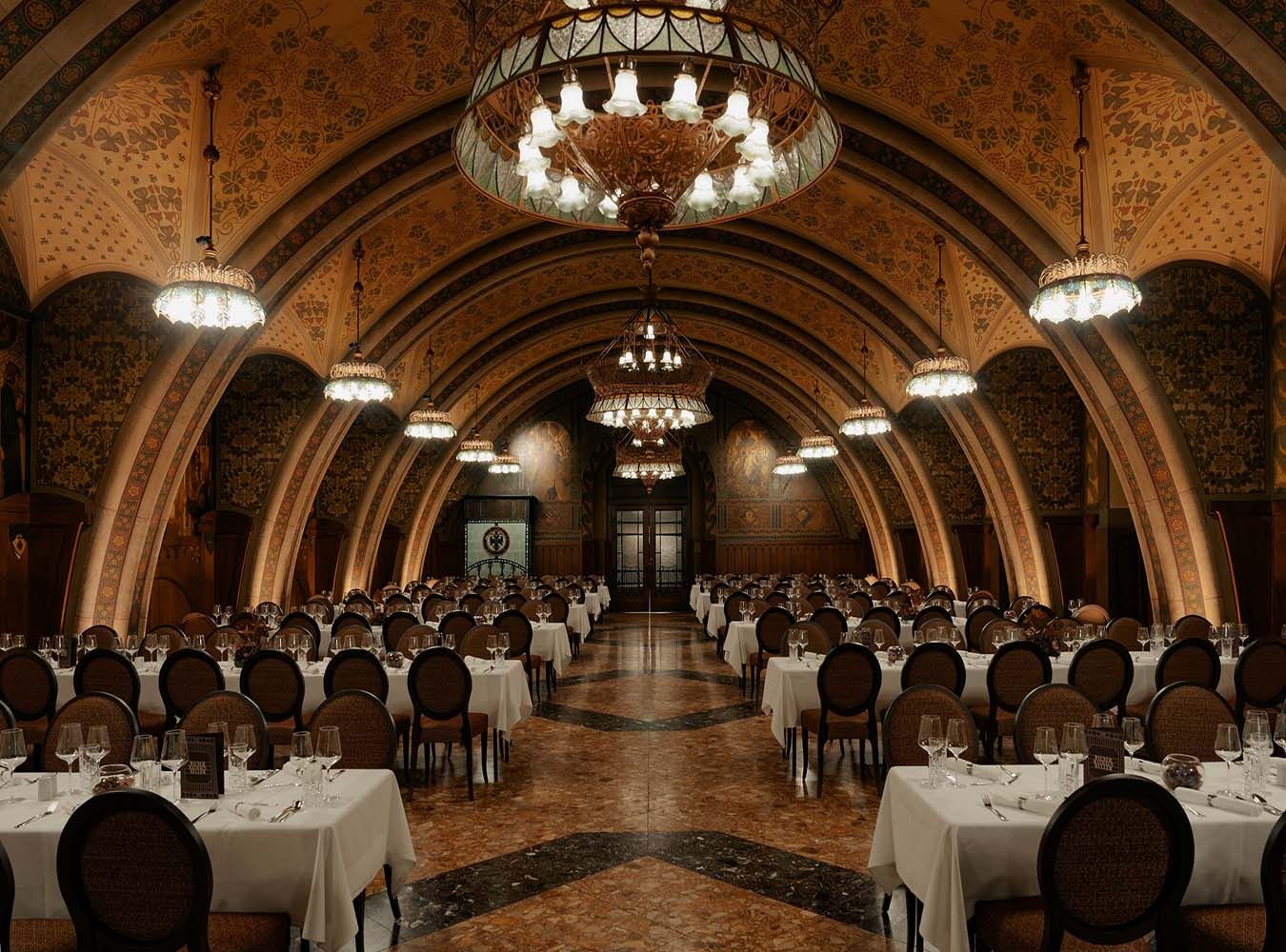 Rittersaal im Rathauskeller