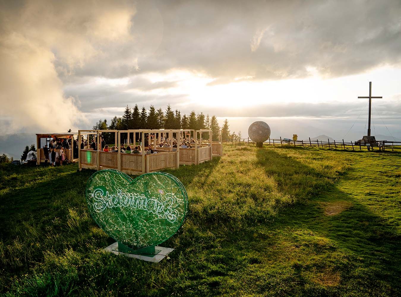 Vollmund-Event am Schöckl