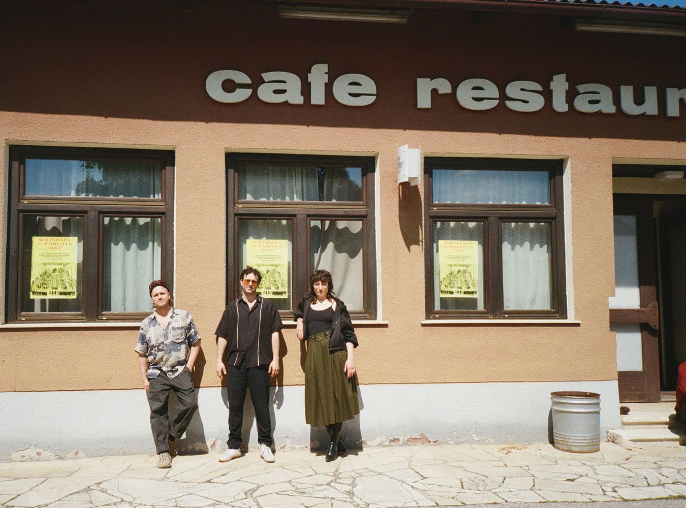 Jürgen Fetz, Yannik Steer und Johanna Maroušek