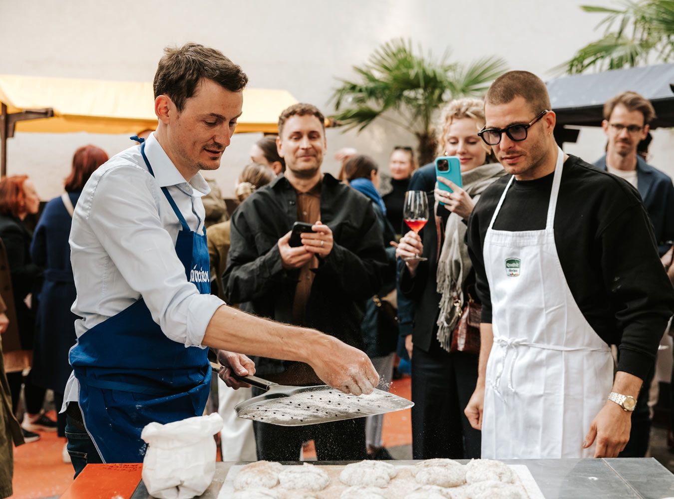 Live-Cooking im Filmquartier