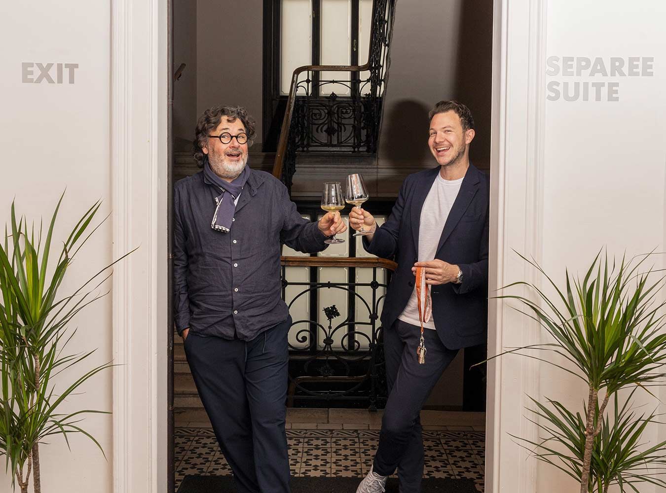 Benjamin Buxbaum und Robert Hollmann