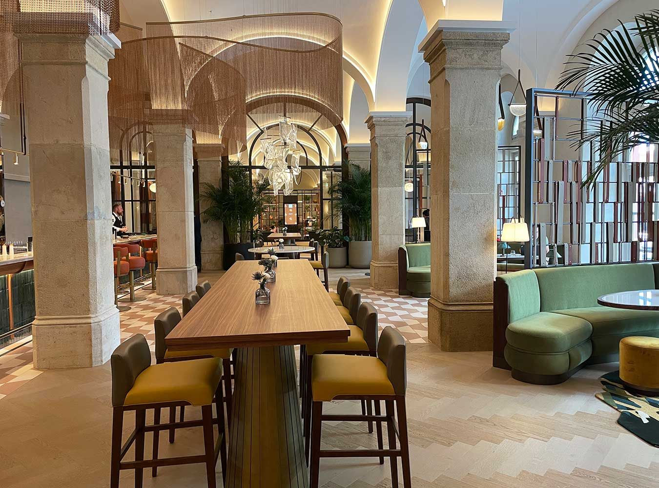 Gelungenes Interior Design