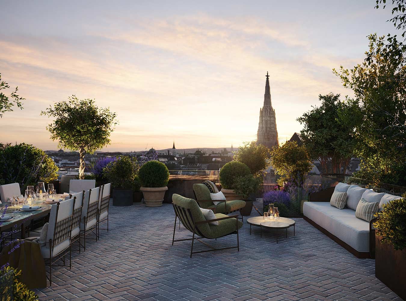 Blick auf den Stephansdom