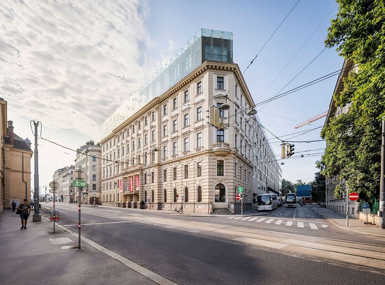 Das künftige Sheraton Vienna
