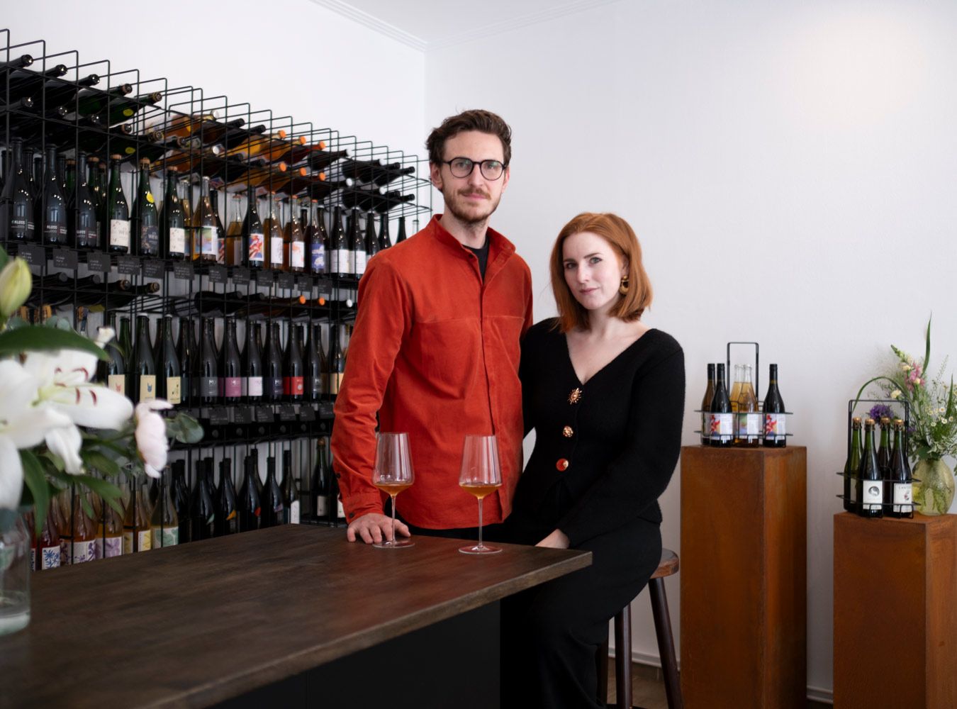 Lucas Matthies und Friederike Duhme