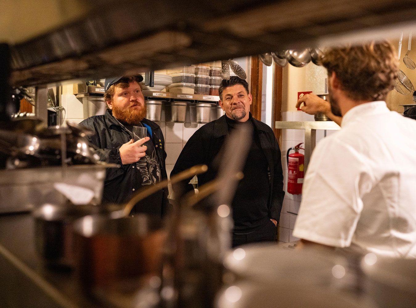 Mraz und Mälzer im Salzamt