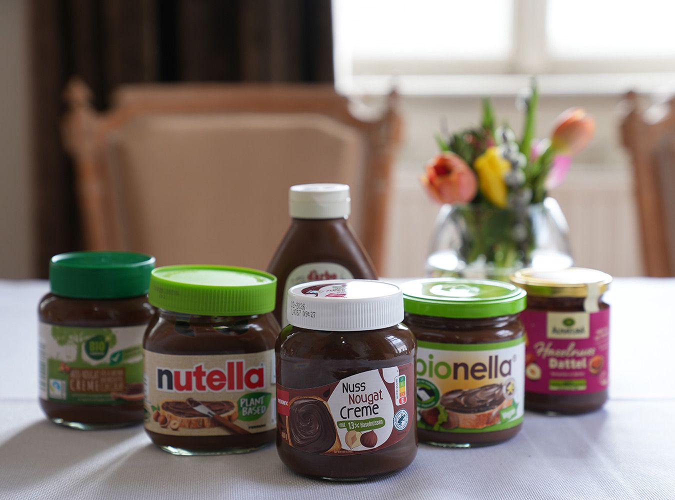 Die besten sechs Nougatcremen