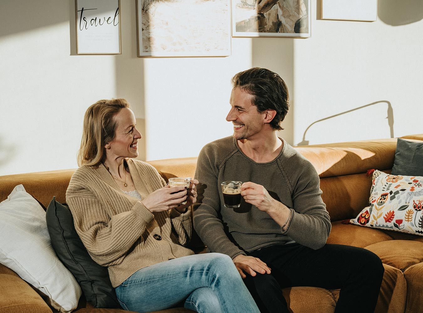 Frisch gerösteten Kaffee zuhause genießen