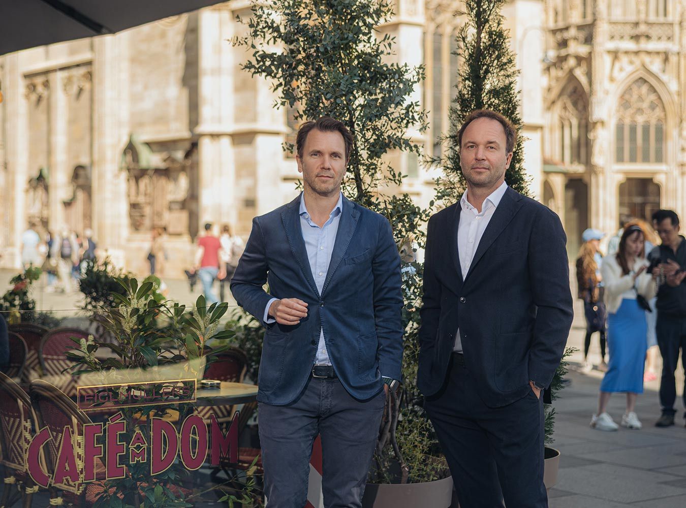 Thomas und Hans Figlmüller