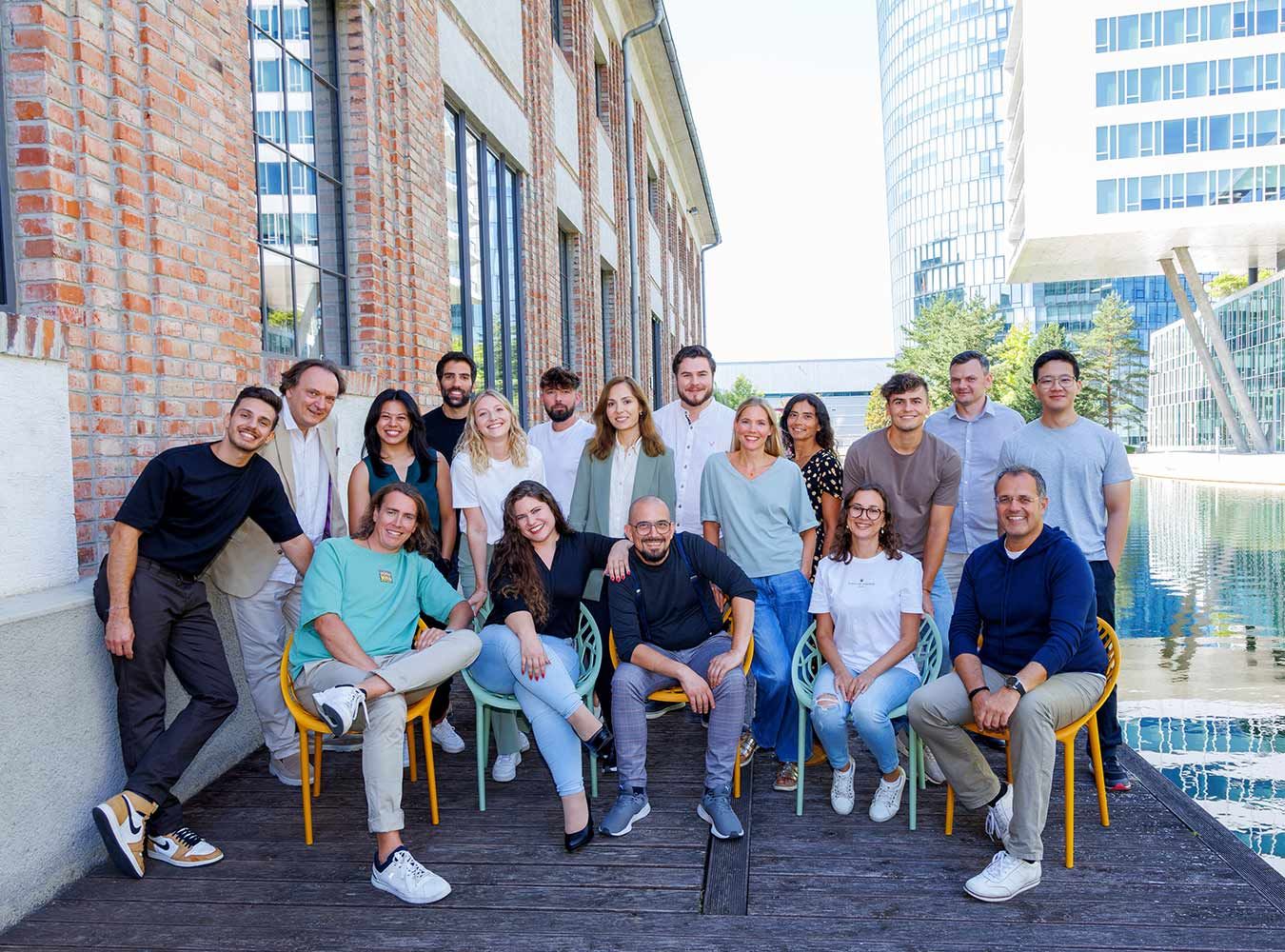 Das Wiener Team von FoodNotify