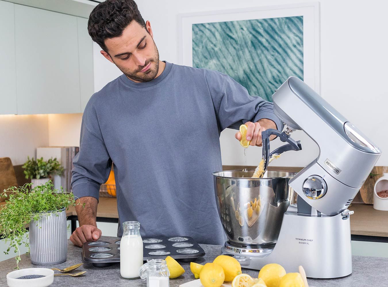 Titanium Chef Patissier XL