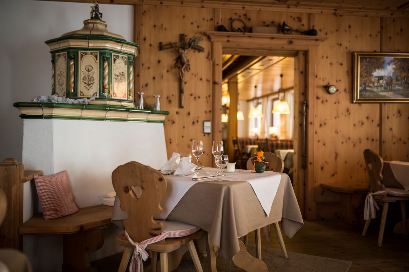 Zirbenstube „Postamt"