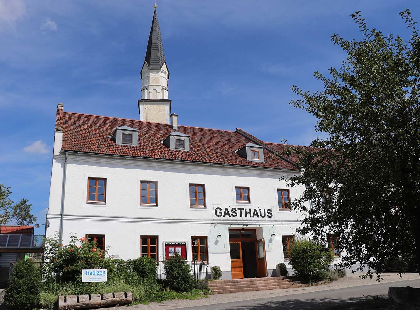 Das künftige Restaurant Forthuber in Gstaig