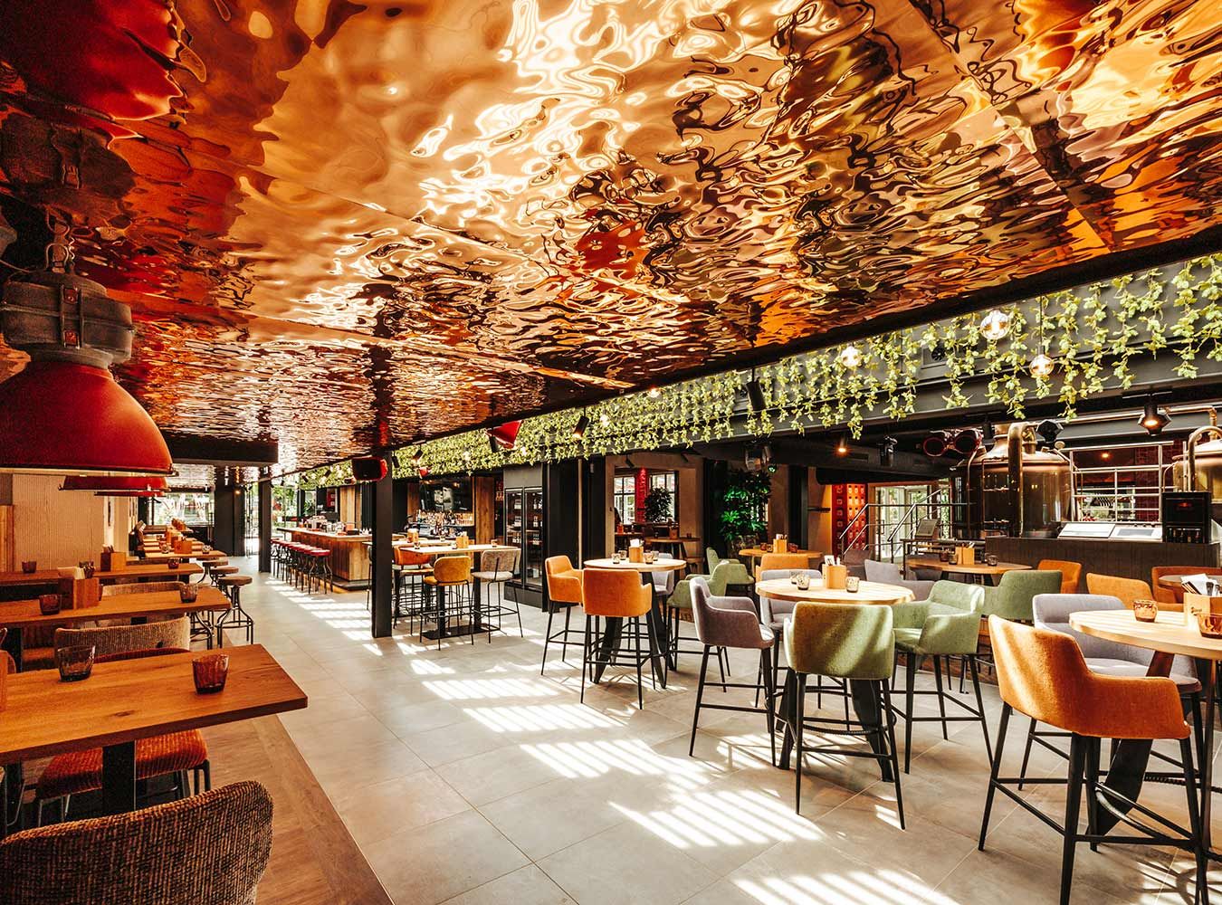 Gemütliches Interieur