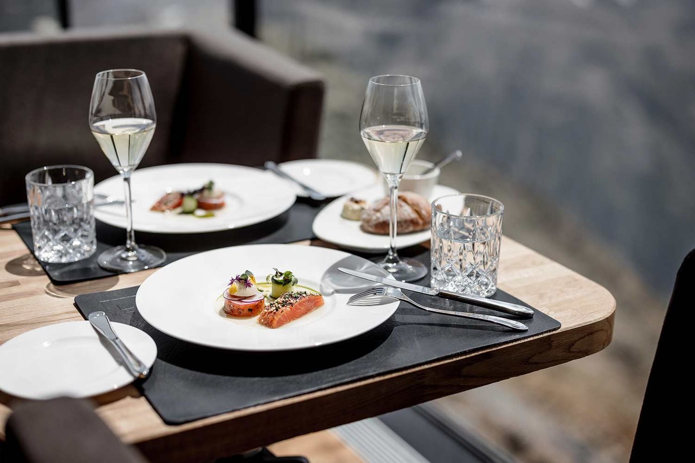 Im Gourmetrestaurant