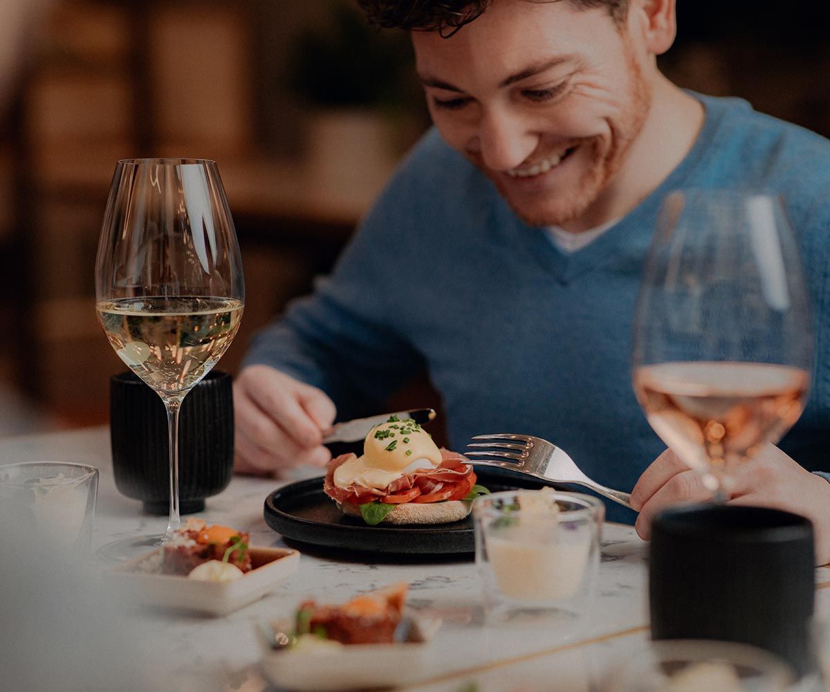 “Wein Benedict” Brunch © LENZ – Social Dining