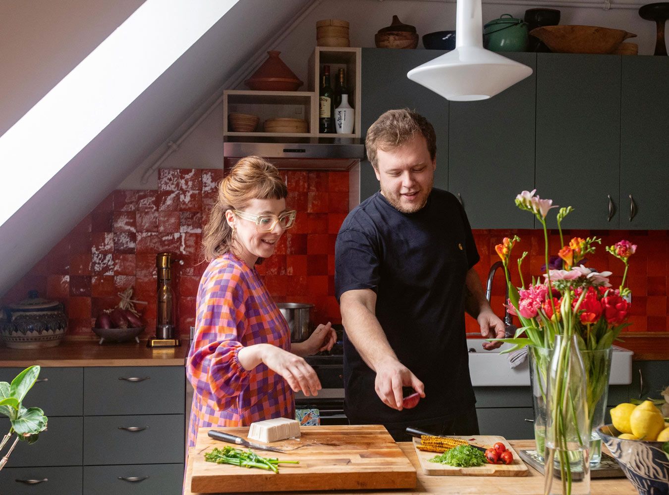 Katrin Wondra und Max Hauf