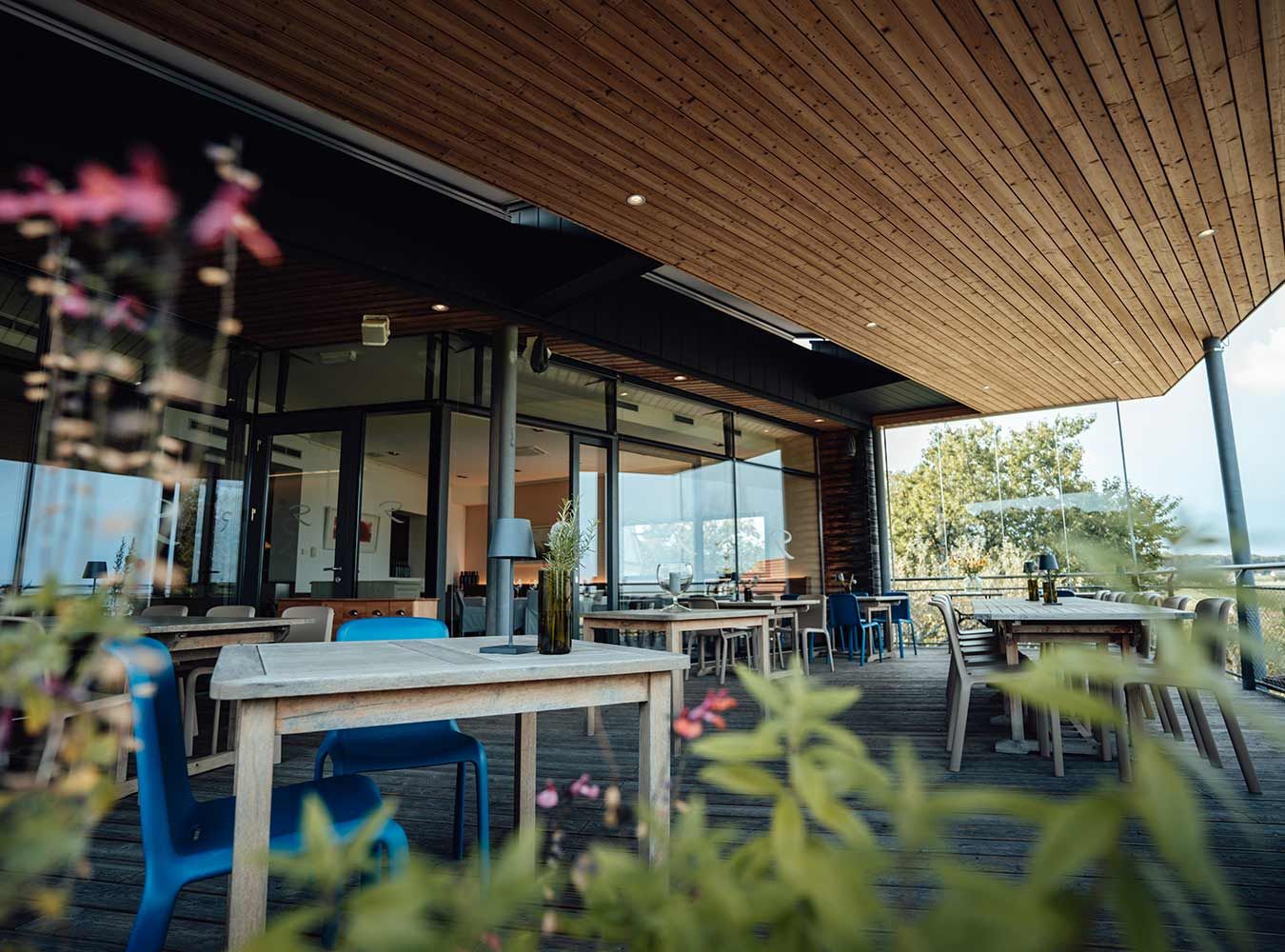 Terrasse Restaurant Ratschen