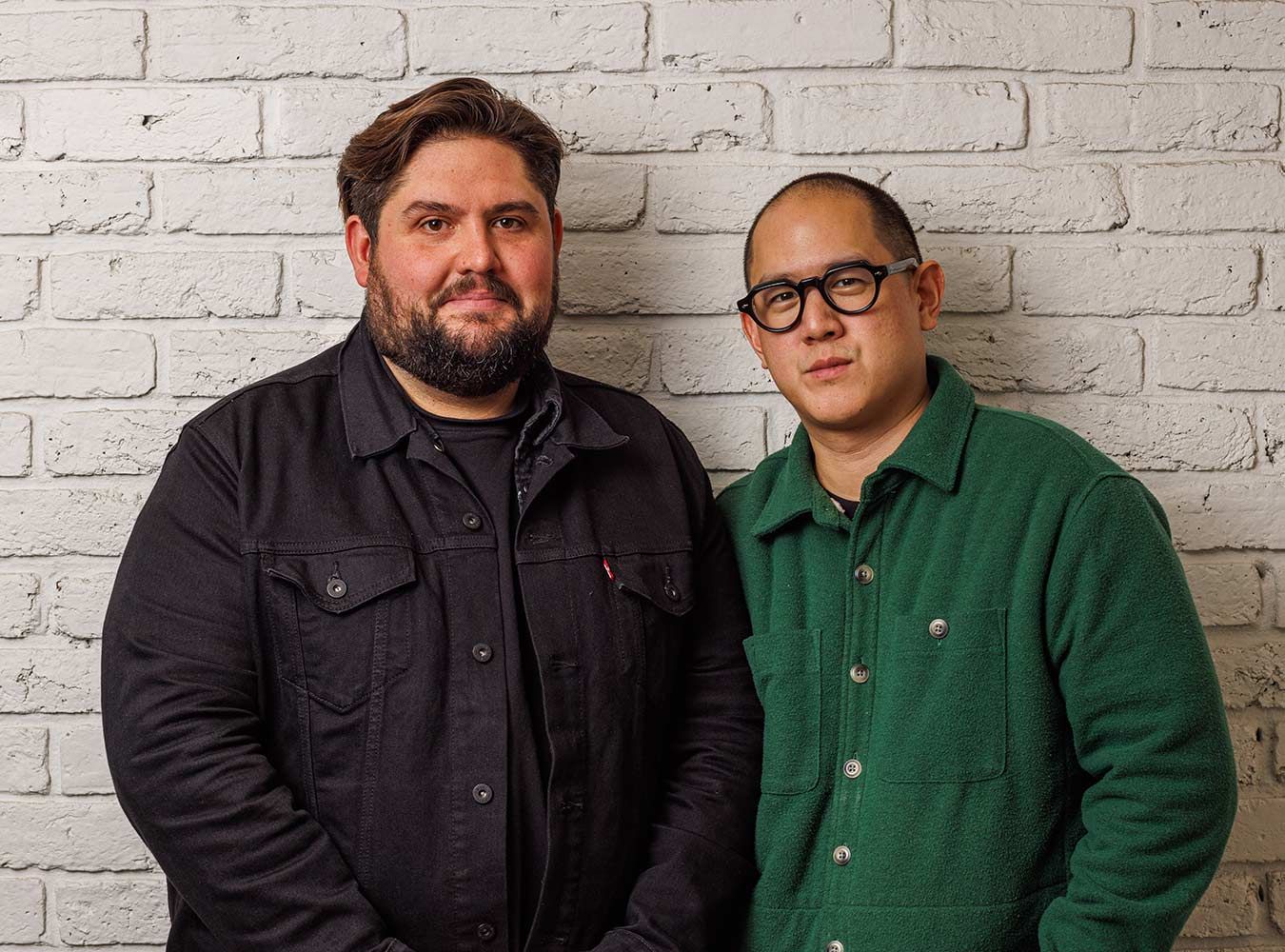 Fabian von Hauske Valtierra und Jeremiah Stone