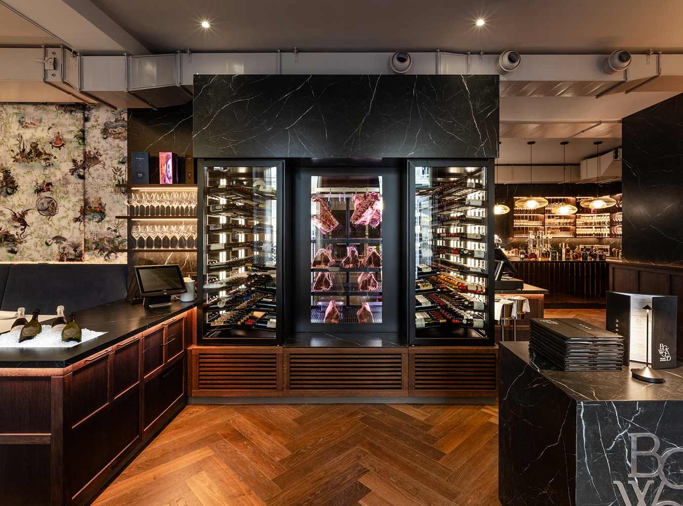 Reife- und Weinschrank