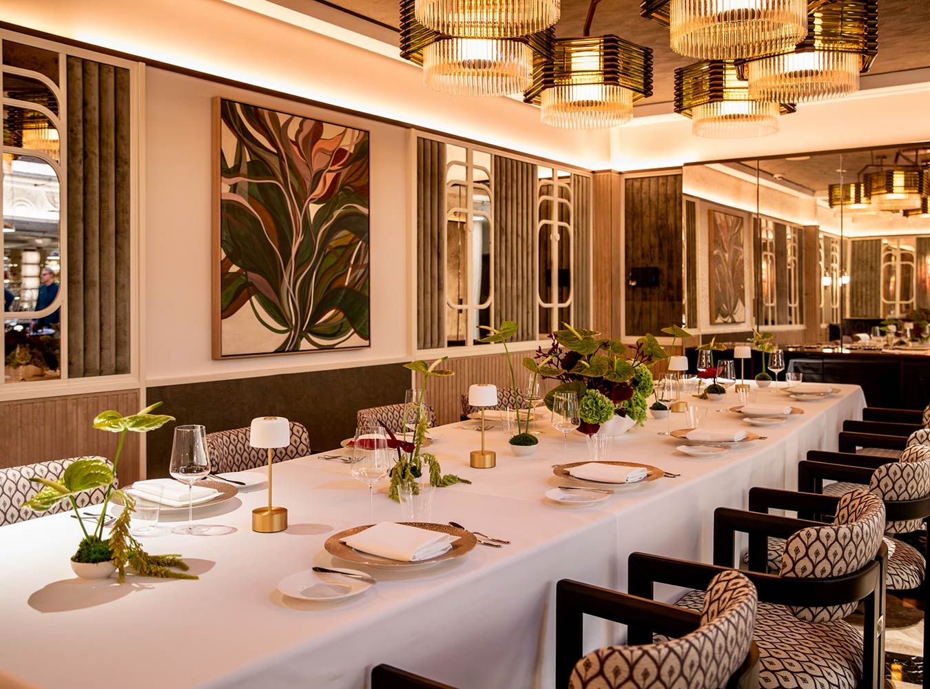 Restaurant Le Sept im Mandarin Oriental Vienna