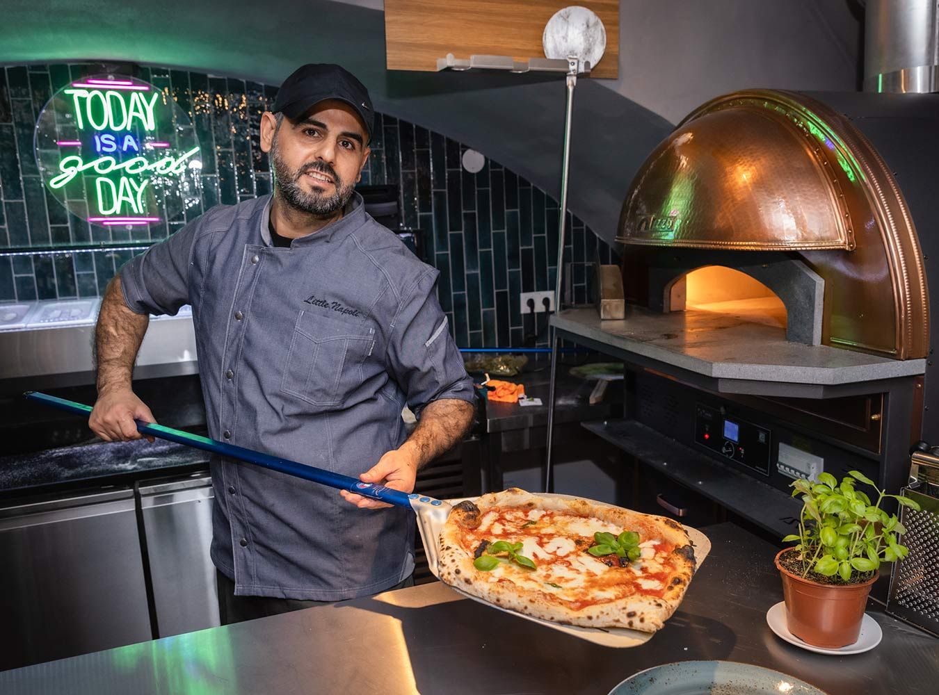 Pizzaiolo Alessandro Constantino