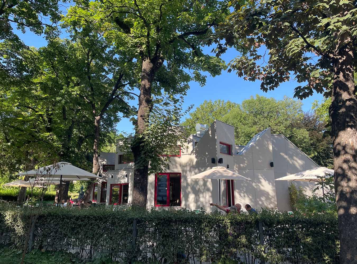 Restaurant Resselpark