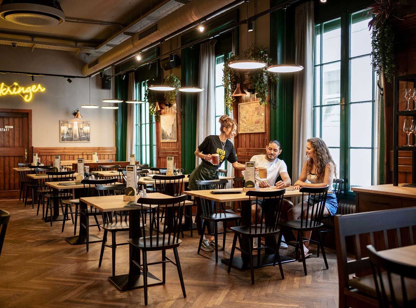 Stube in der Zapfmeisterei