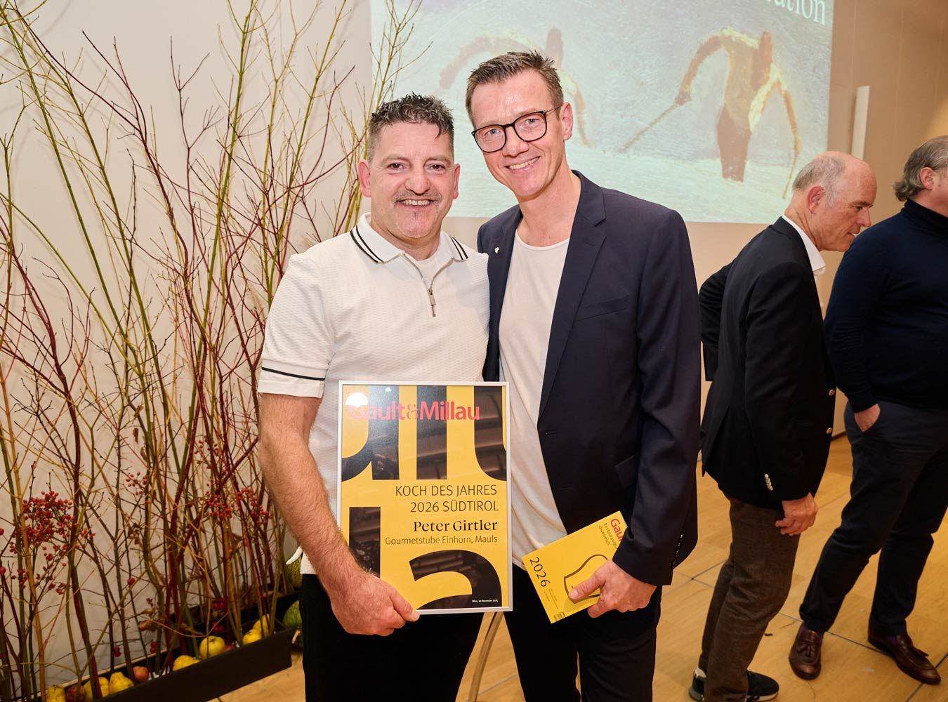 Peter Girtler und Silvio Nickol