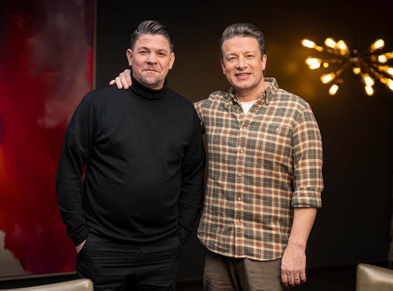 Tim Mälzer und Jamie Oliver