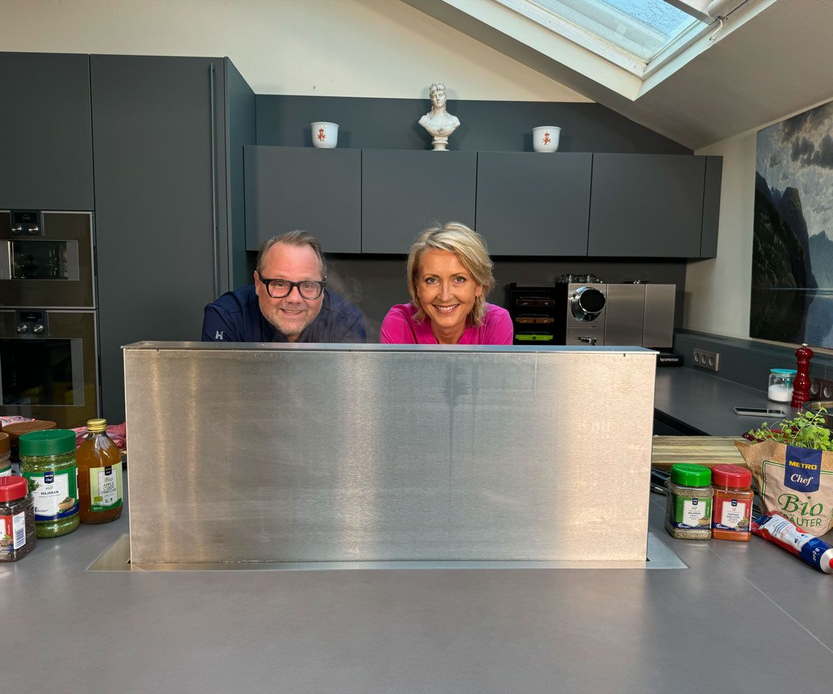 Roland Trappmaier und Martina Hohenlohe