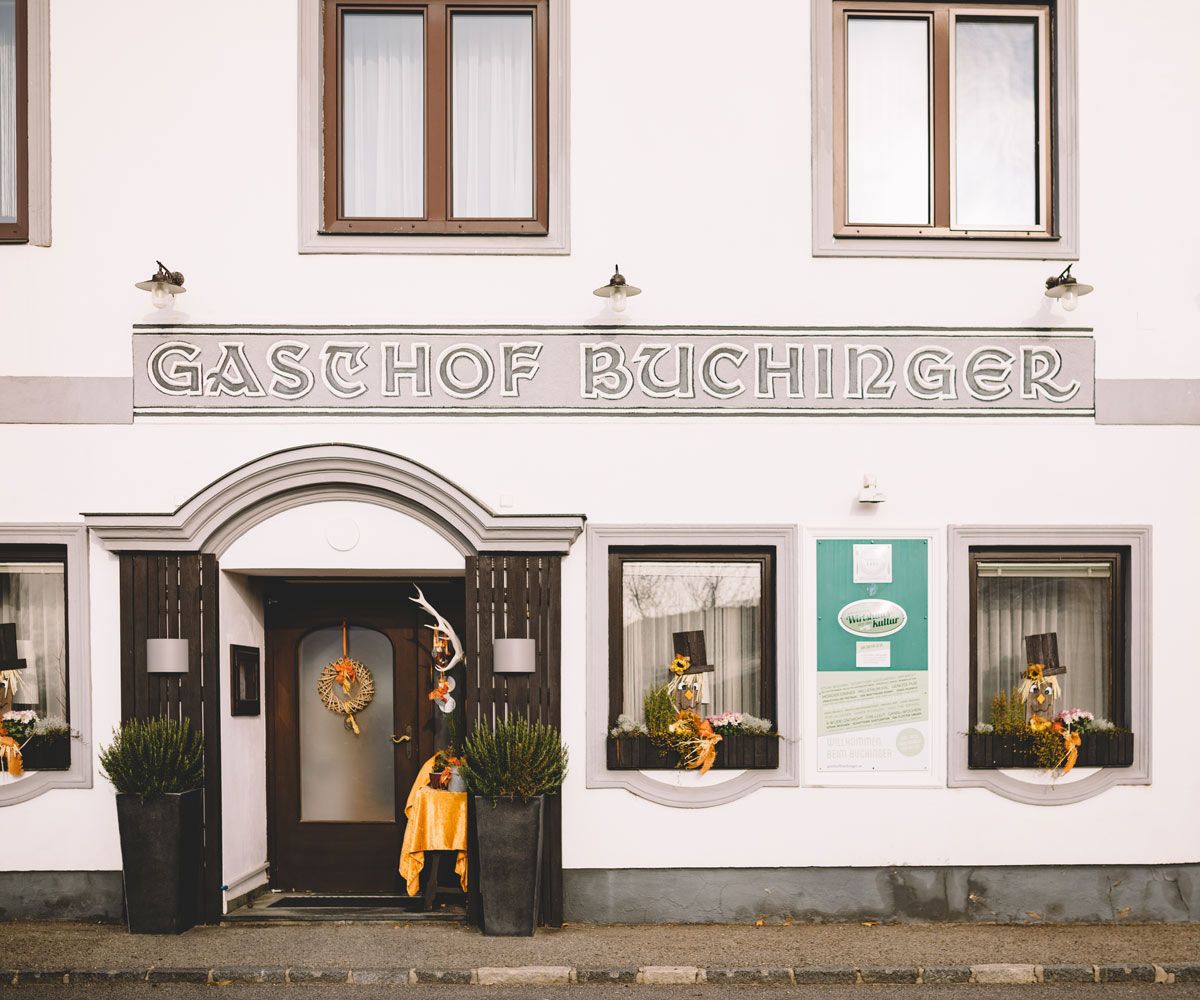 Buchinger in Harmannsdorf