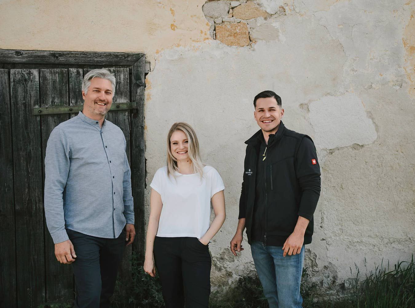 Wolfgang Hewarth, Ticiana Nagy und Jakob Holzmann