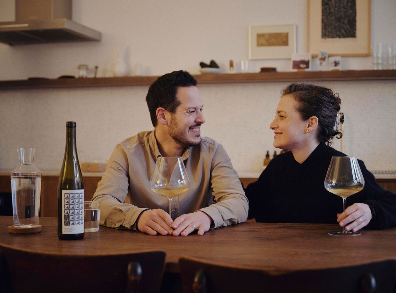 Alexander Zahel und Hilary Merzbacher