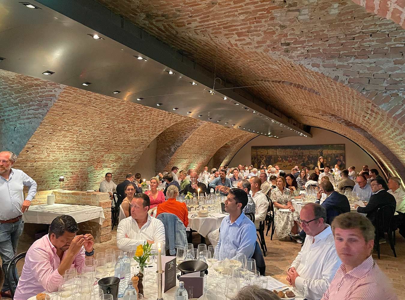 Im Keller des Pfarrwirts