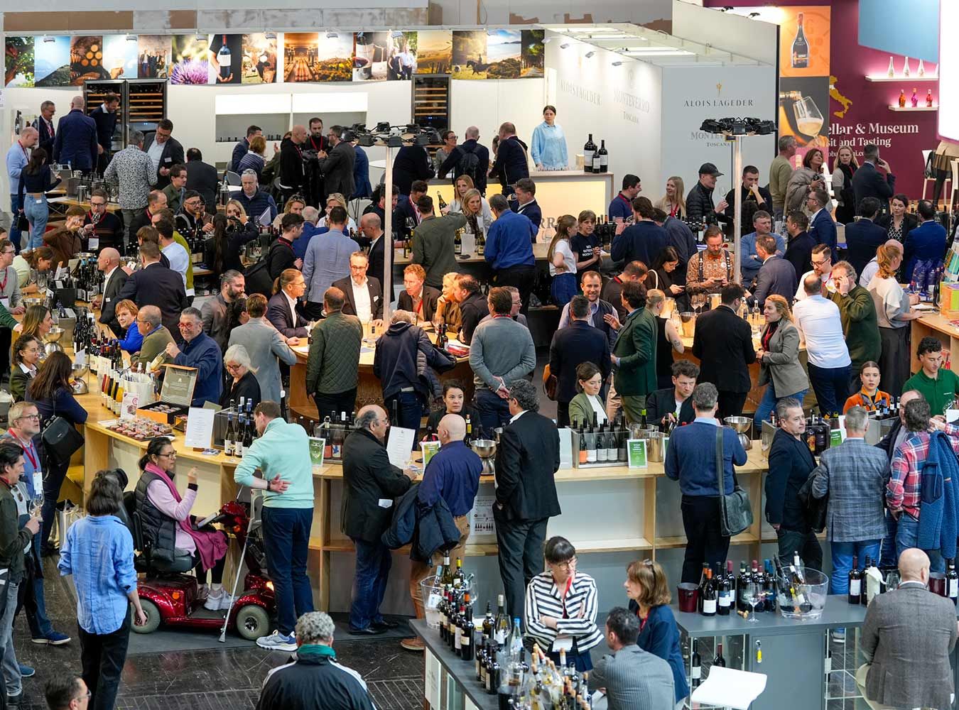 Fast 50.000 Gäste bei der ProWein