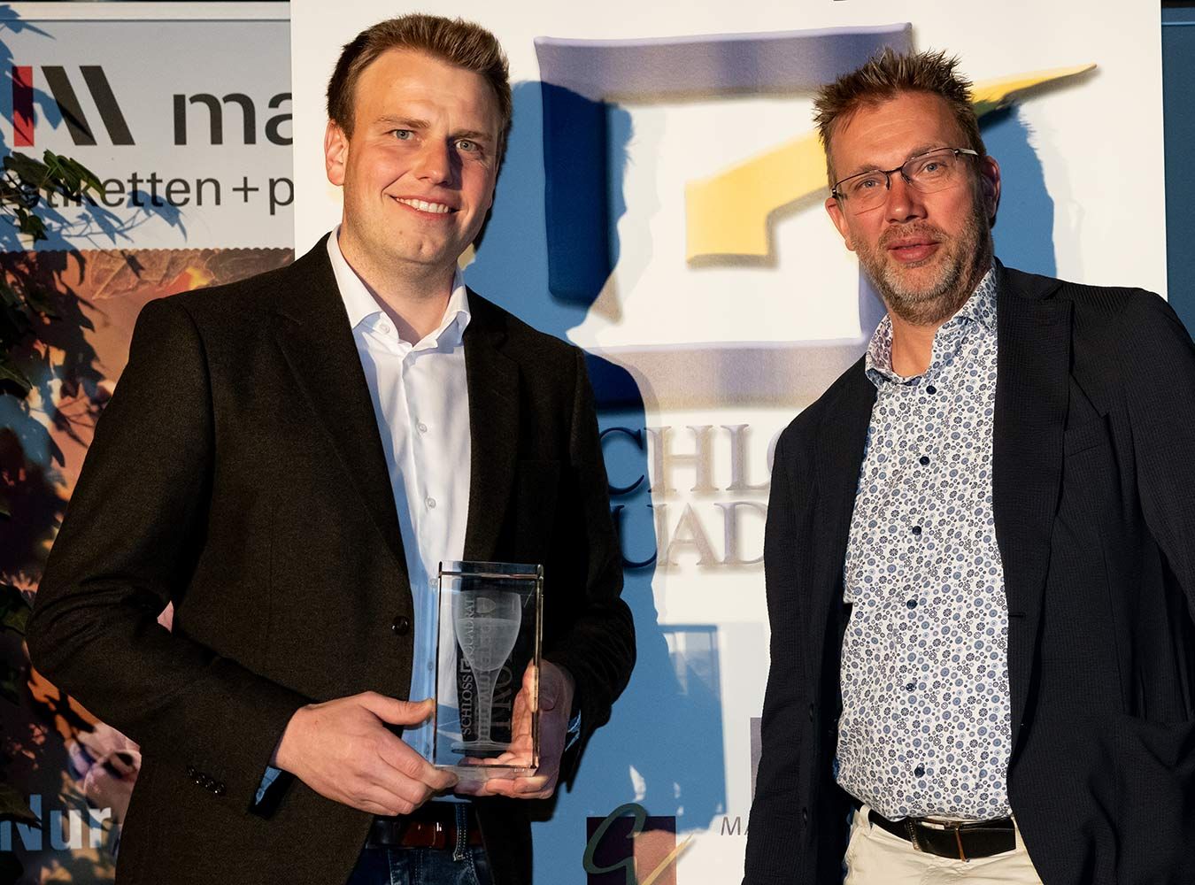 Franz-Joseph Stift und Jürgen Geyer