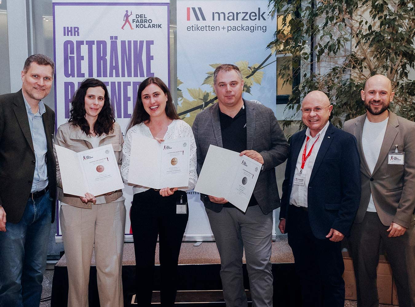 Klaus Postmann, Katja Bernegger, Benita Sophie Lobner, Michael Allacher, Michael Wareka, Benjamin Mayr