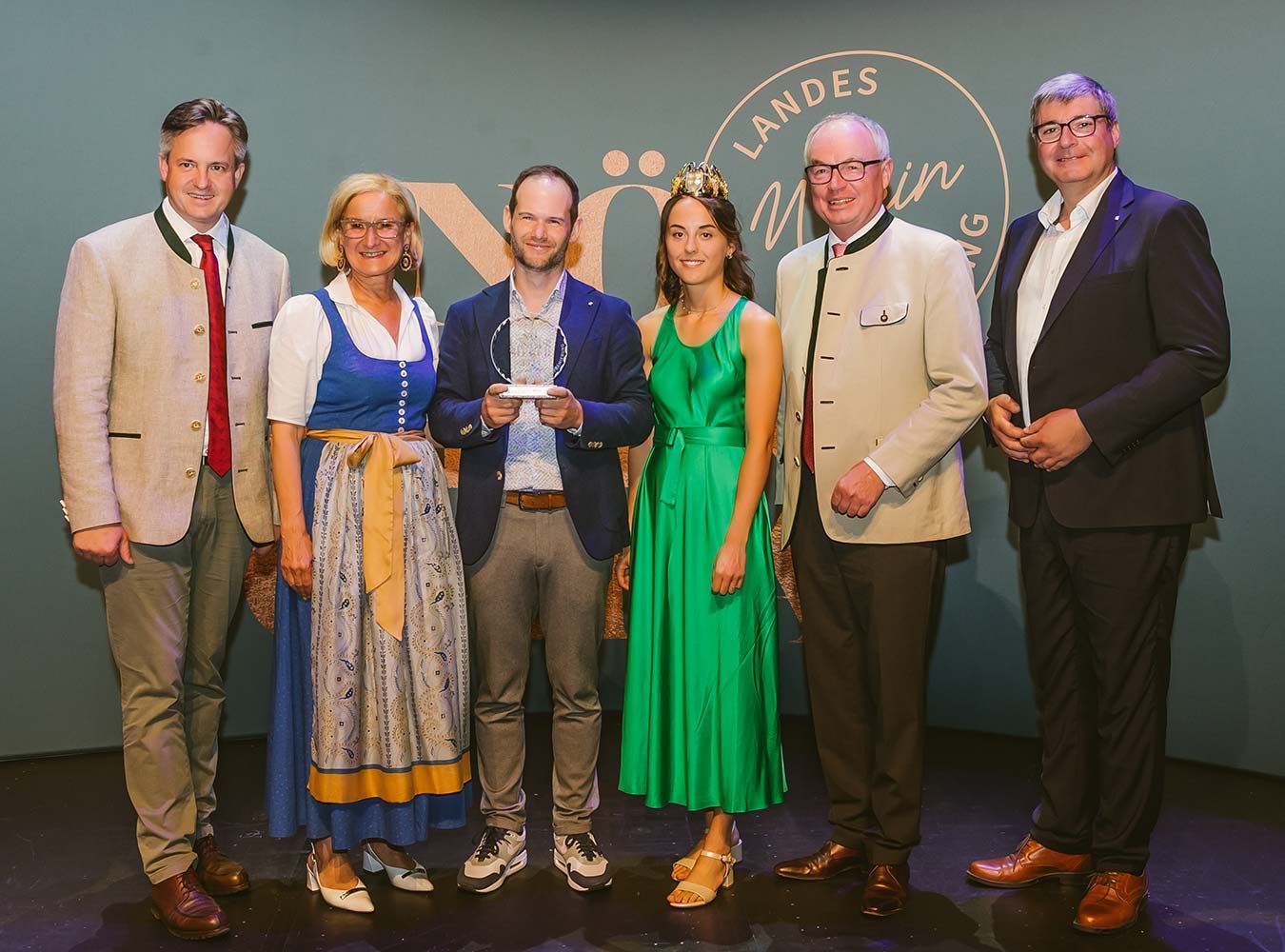 Tom Dockner gewinnt Grüner Veltliner Riedenweine gereift