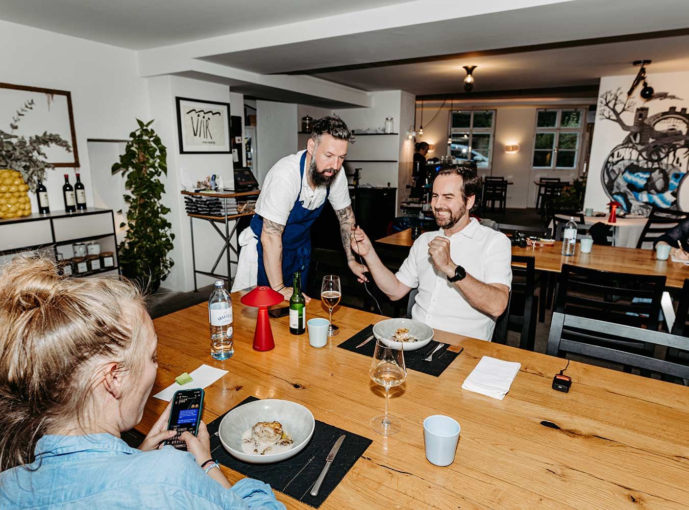"Fressen und gefressen werden" bei Martin Kilga