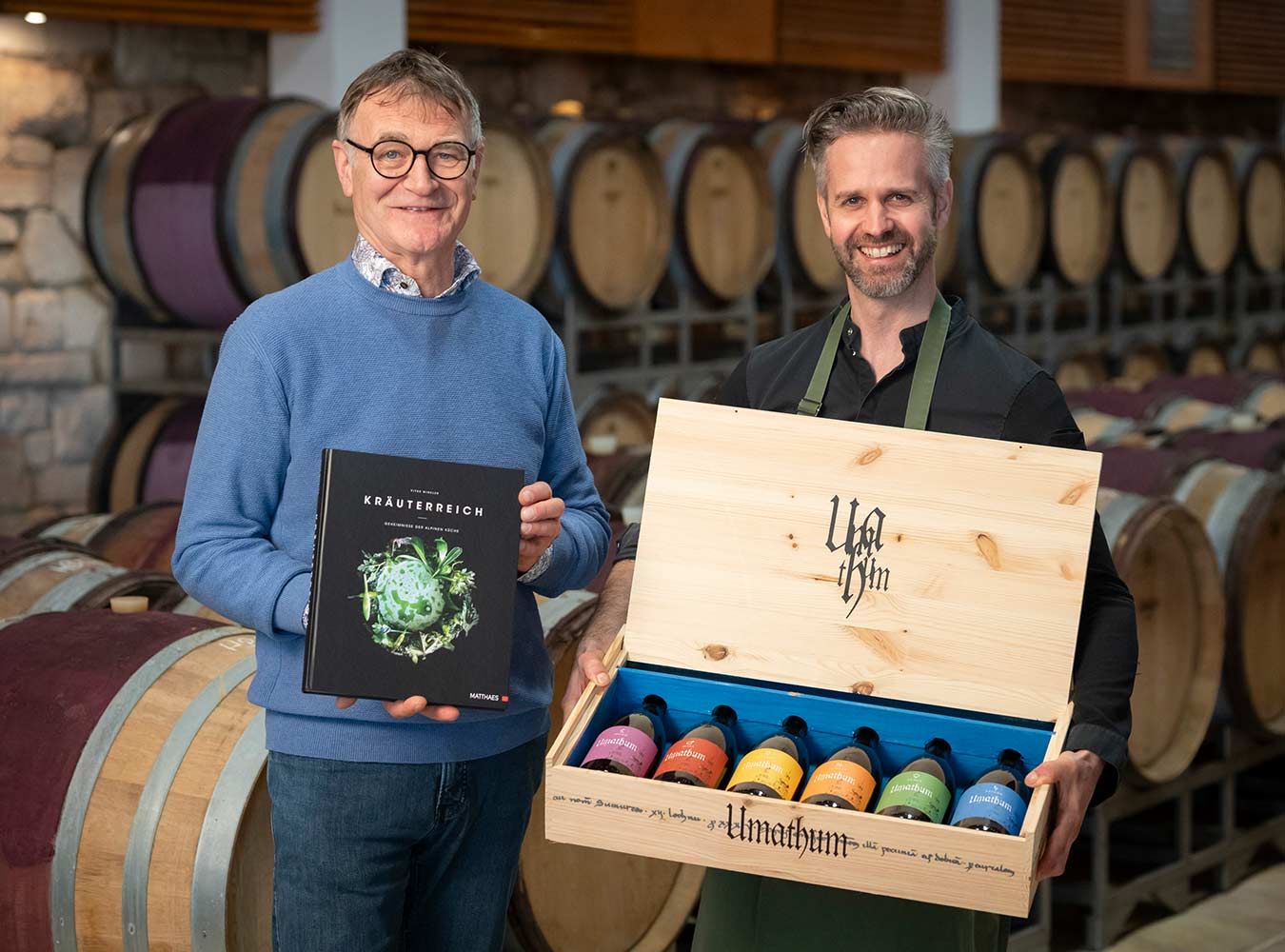 Josef Umathum und Vitus Winkler