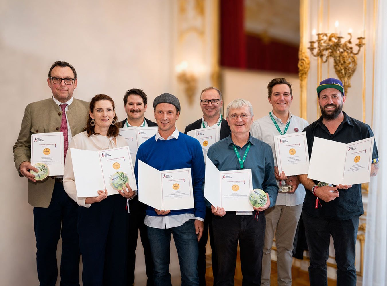 Die Sieger:innen der Austrian Zero Awards