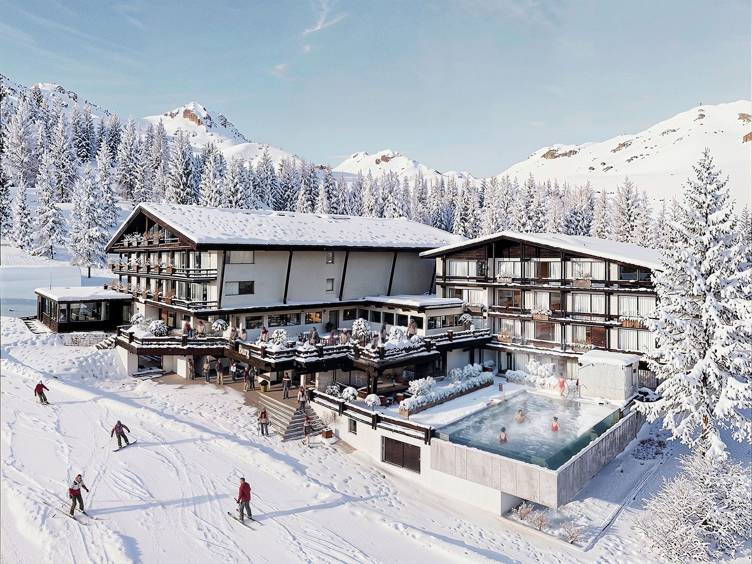 Burg Hotel Lech
